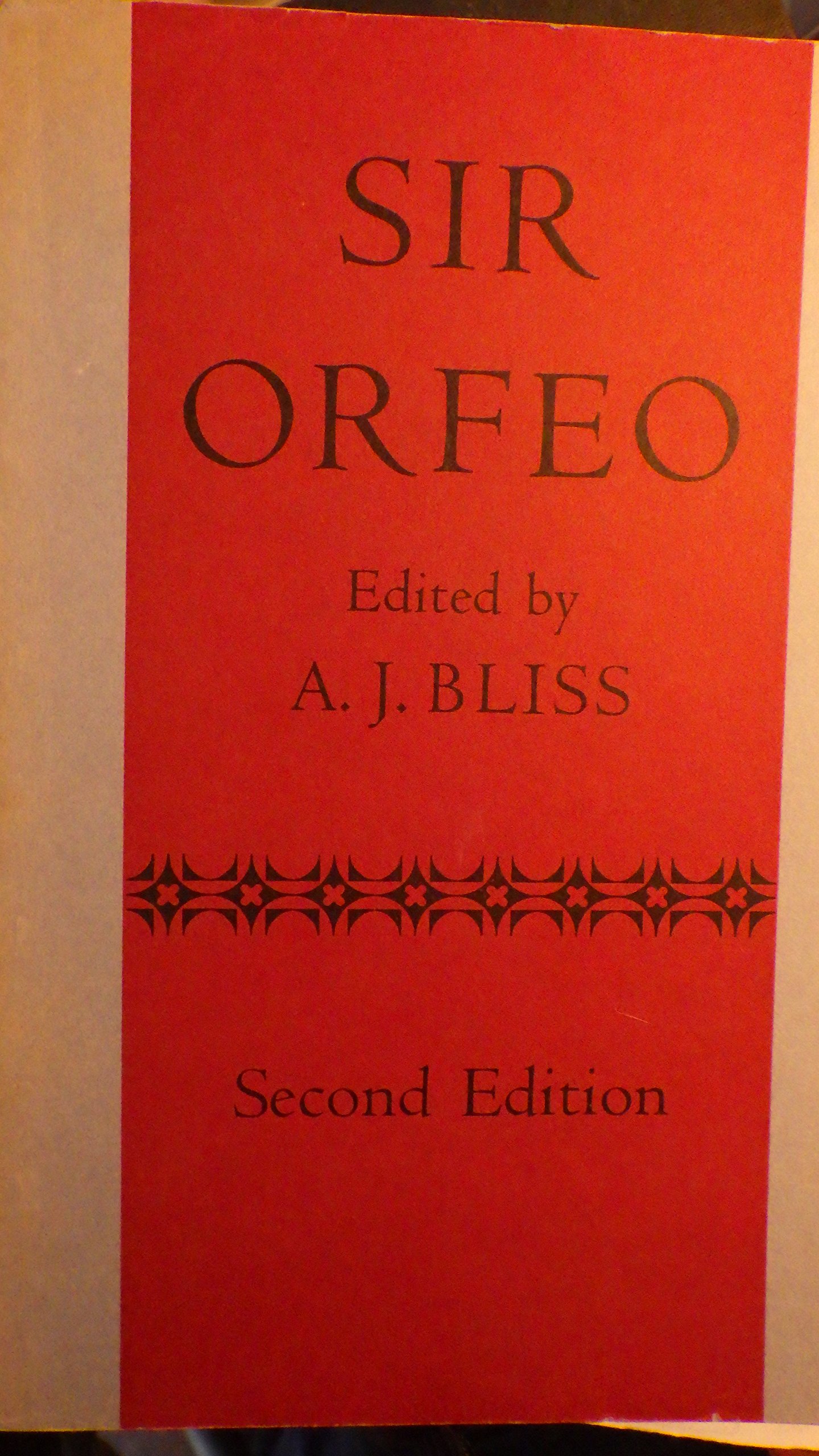 Sir Orfeo