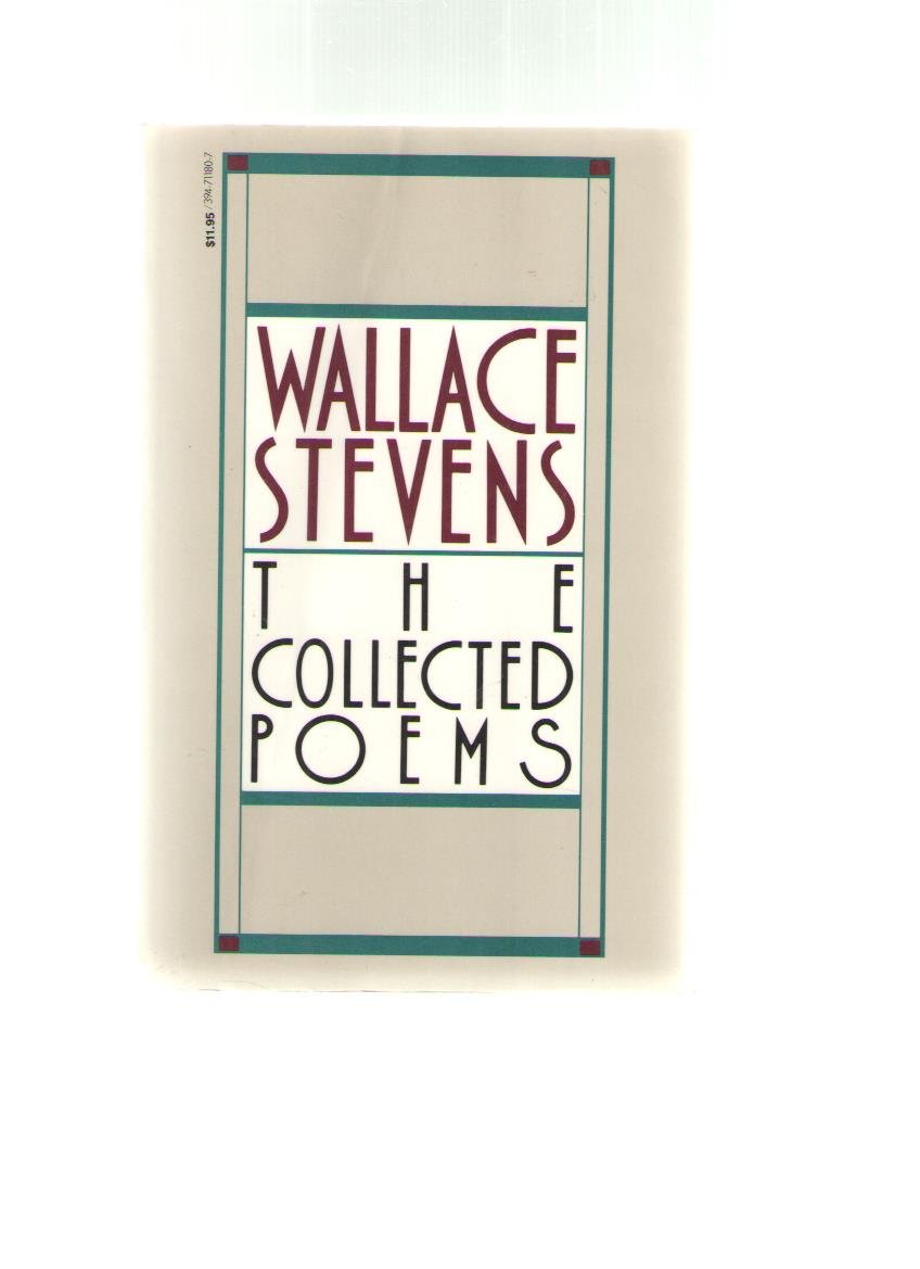 The Collected Poems of Wallace Stevens