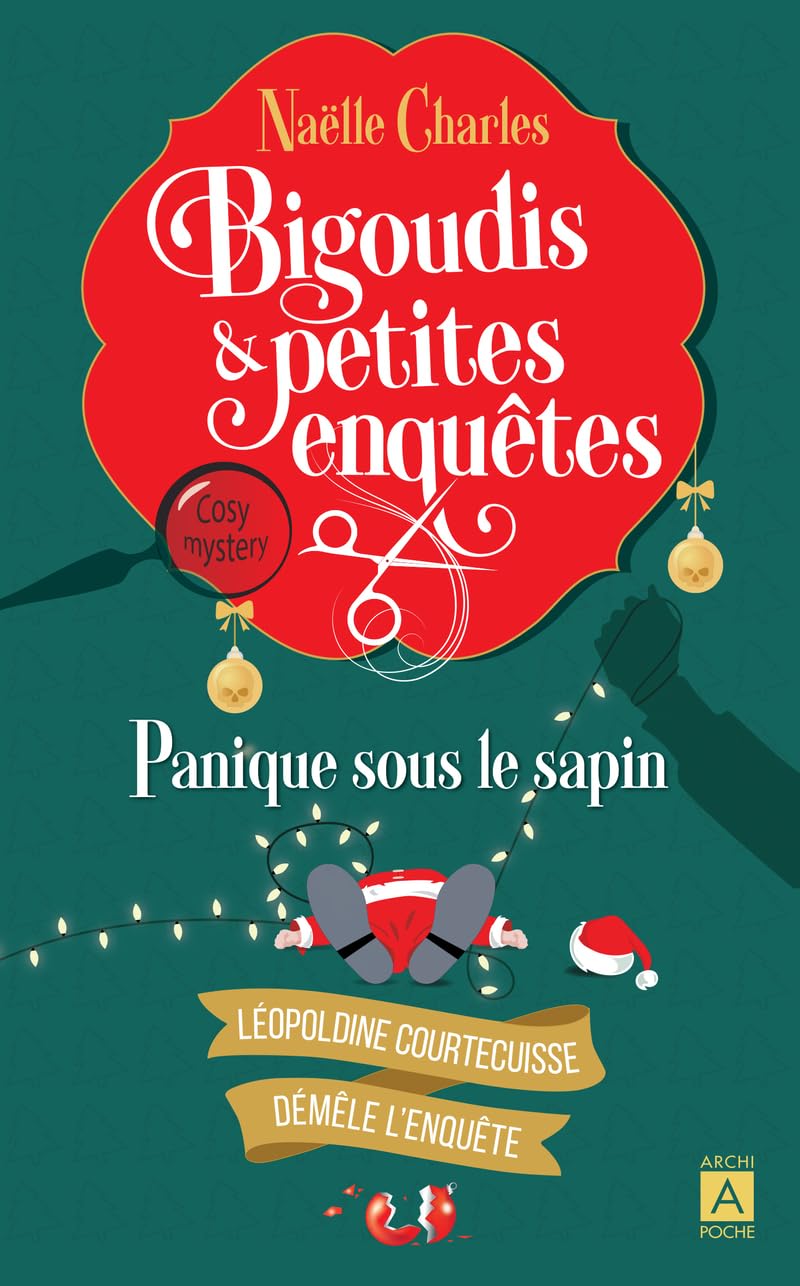 Bigoudis et petites enquêtes - Tome 4 Panique sous le sapin (4)