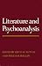 Literature and Psychoanalysis by E Kurzweil by Edith Kurzweil