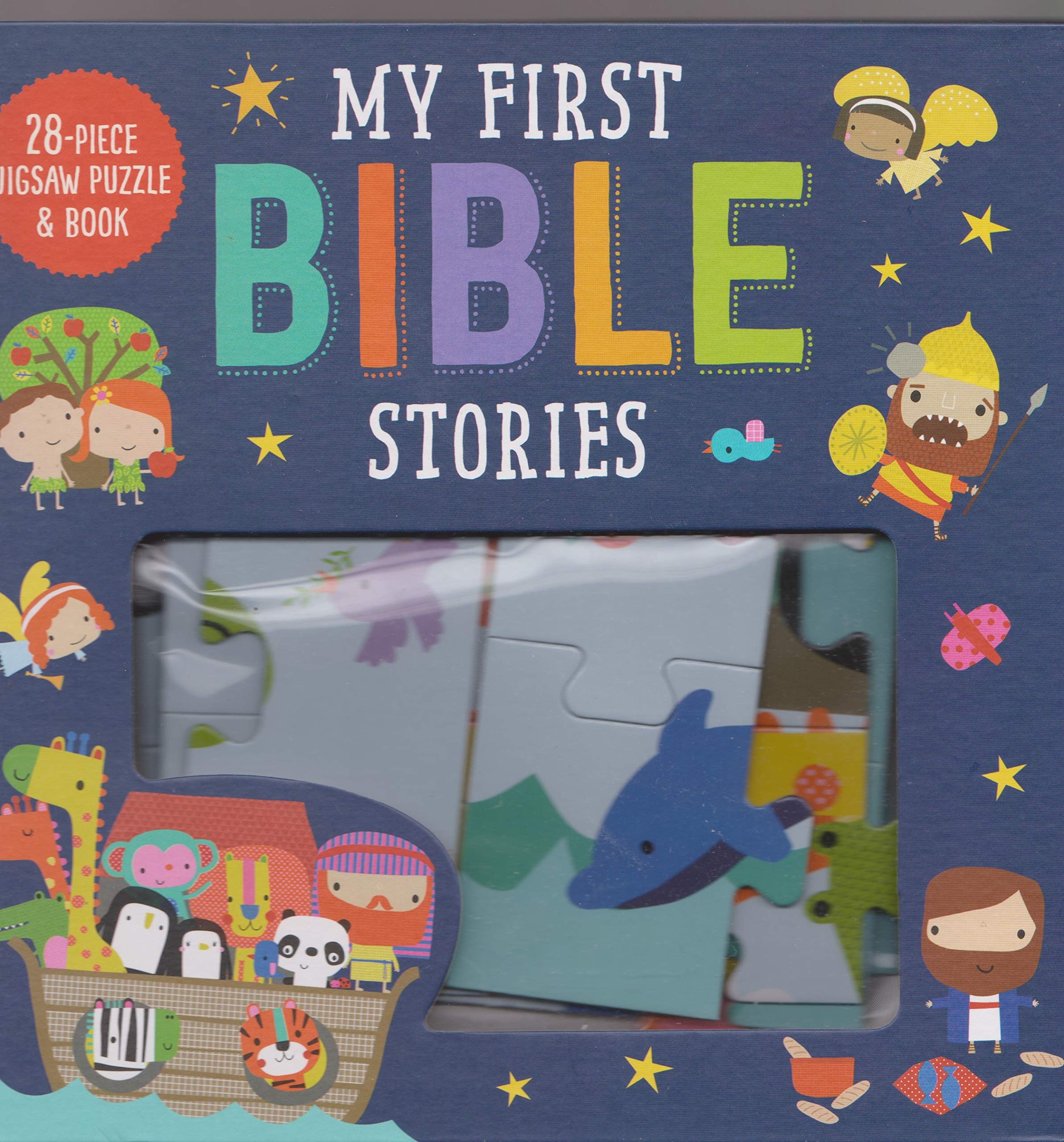 Book Jigsaw First Bible Stories 2+ (Hardcover)