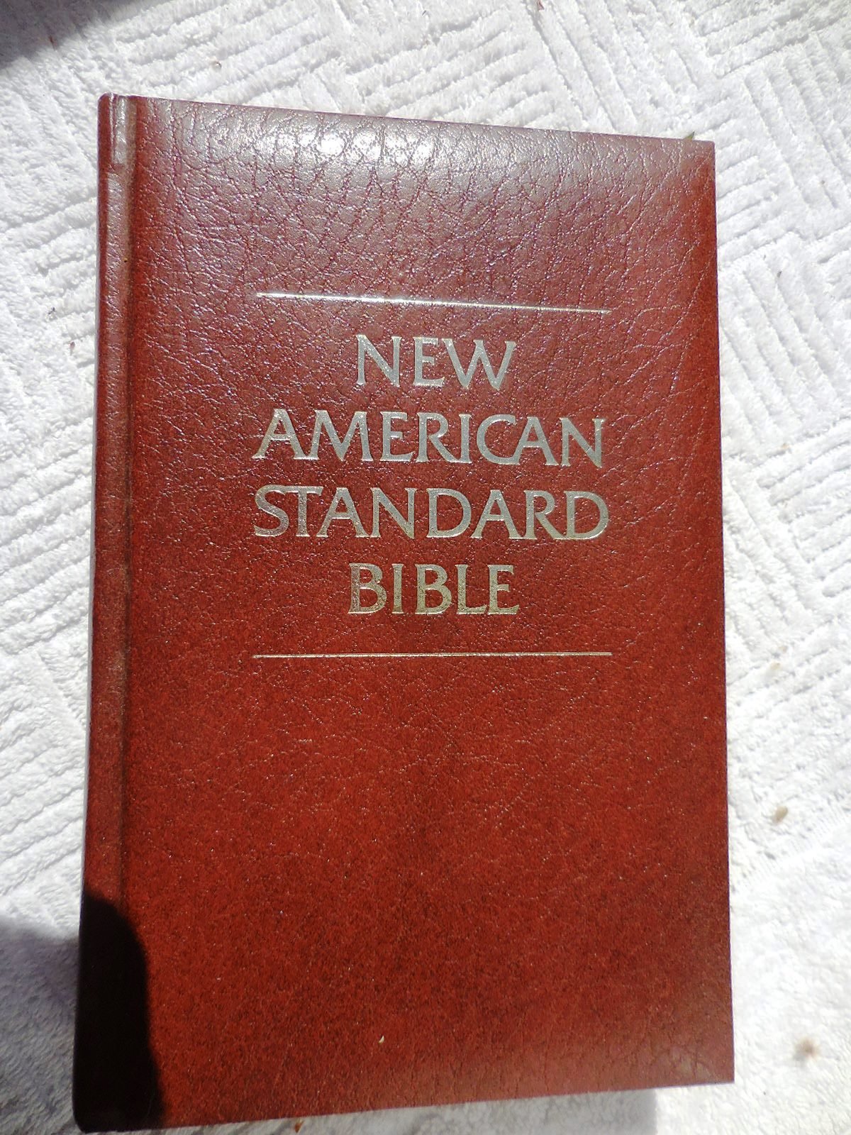 The New American Standard Bible (Lockman Foundation) Student Edition