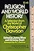 Religion and World History: A Selection from the Works of Christopher Dawson by Christopher Dawson (1975-12-05)