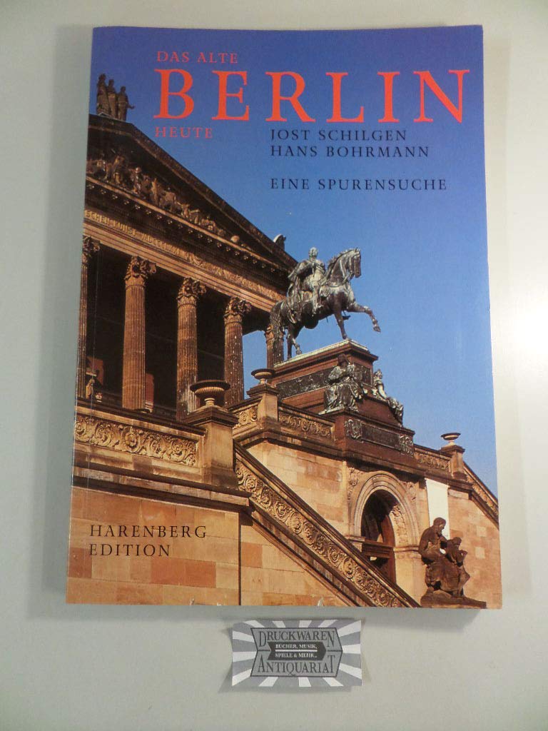 Har5096-Das Alte Berlin Heute (Hardcover)