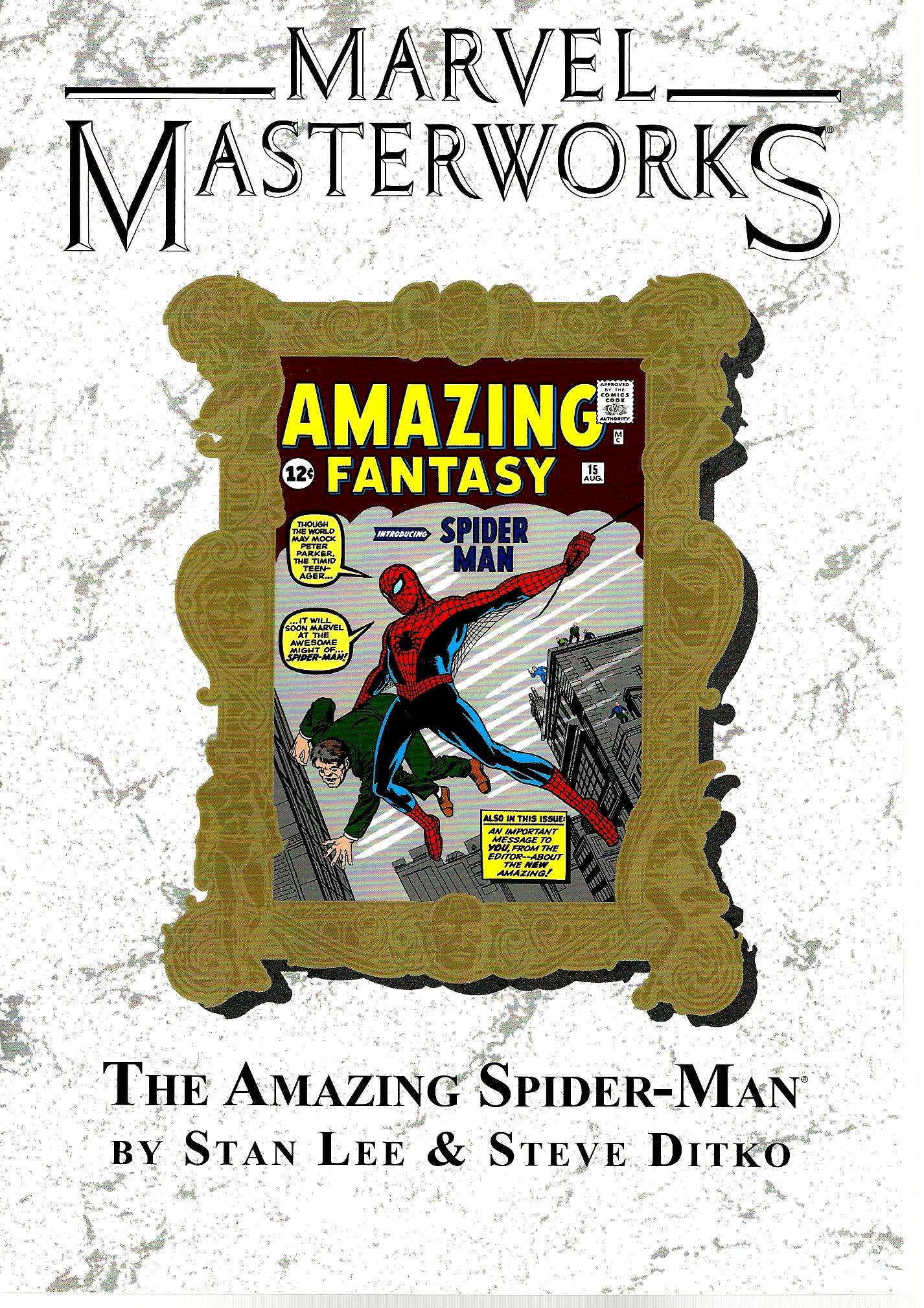 Marvel Masterworks presentsTHe Amazing Spider-Man Vol 1