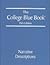 The College Blue Book