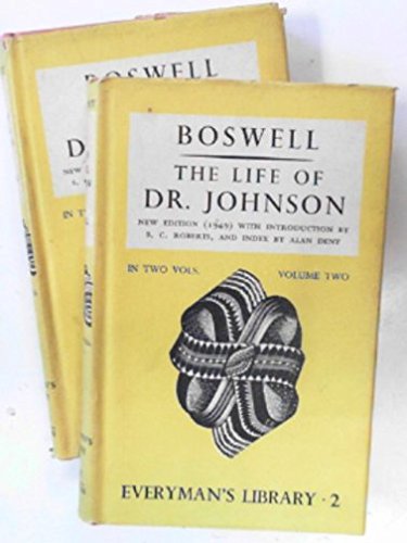 The Life of Samuel Johnson, LL.D Vols 1 & 2