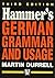 Hammer's German Grammar and Usage (HRG) (German Edition) (1996-08-30)