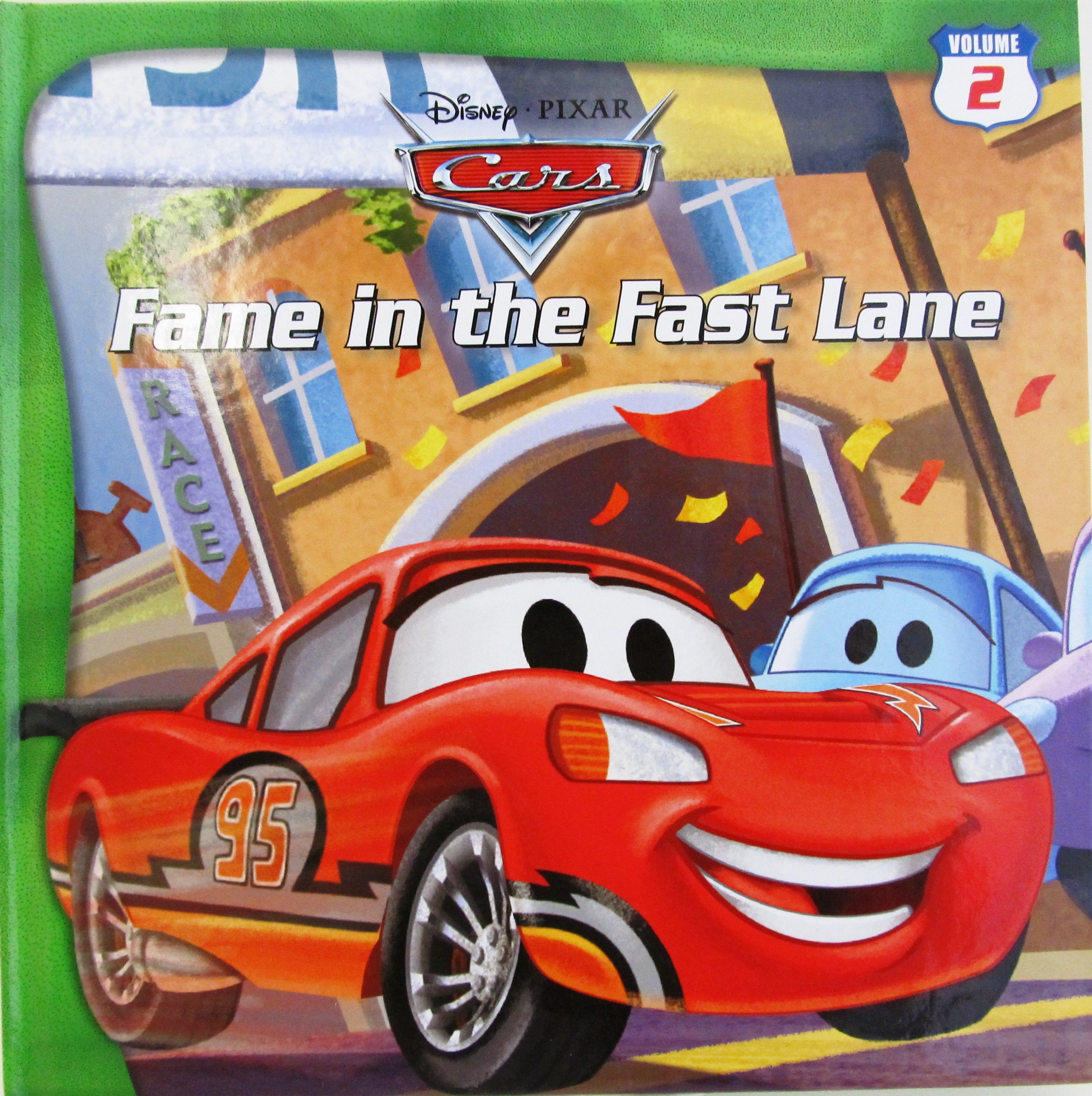 Disney Cars - Pixar Storytime Collection Volume 2 - Fame in the Fast Lane (Hardcover)