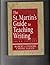 The St. Martin's Guide to Teaching Writing by Robert Connors (1995-01-03)