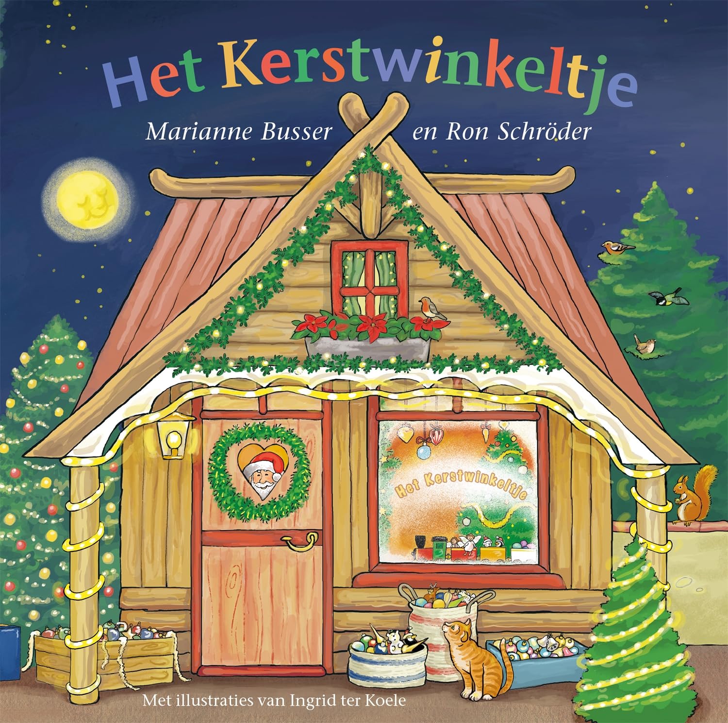 Het Kerstwinkeltje (Kindle Edition)