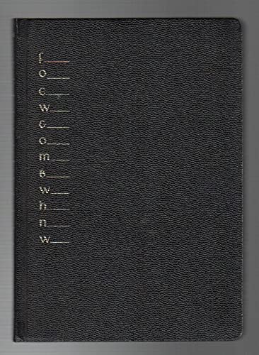 Foew and Ombwhnw: A Grammar of the Mind and a Phenomenology of Love and a Science of the Arts as Seen by a Stalker of the Wild Mushroom (Hardcover)