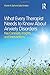 What Every Therapist Needs to Know About Anxiety Disorders by Martin N. Seif