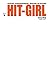HIT GIRL #9 CVR E BLANK CVR
