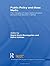 Public Policy and the Mass Media: The Interplay of Mass Communication and Political Decision Making (Routledge/ECPR Studies in European Political Science) (2010-03-23)