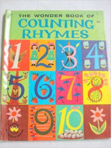 The Wonder Book of Counting Rhymes (Hardcover)