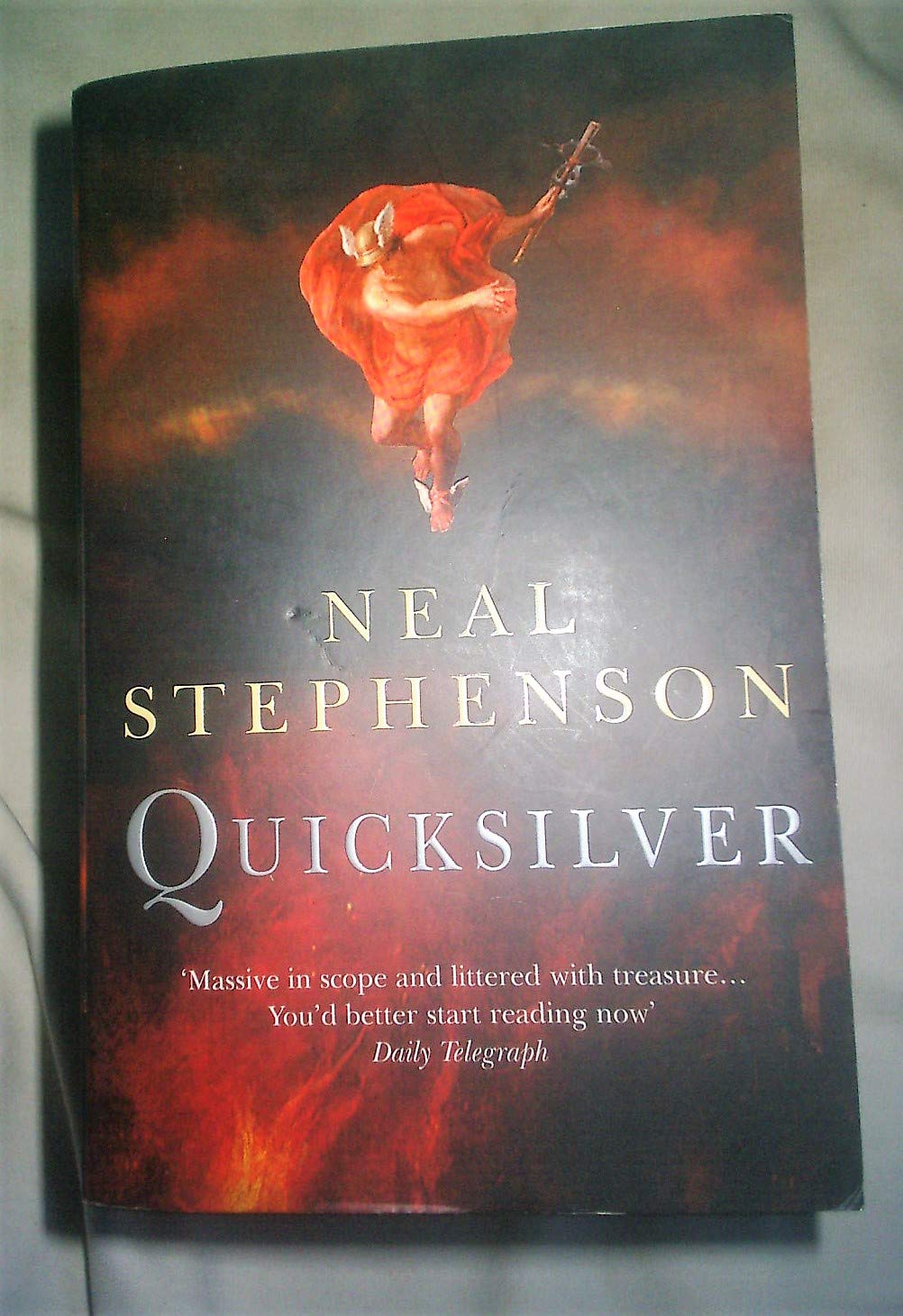 Quicksilver: The Baroque Cycle (Baroque Cycle 1) by Stephenson. Neal ( 2004 ) Paperback