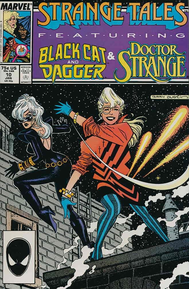 Strange Tales (2nd Series) #10