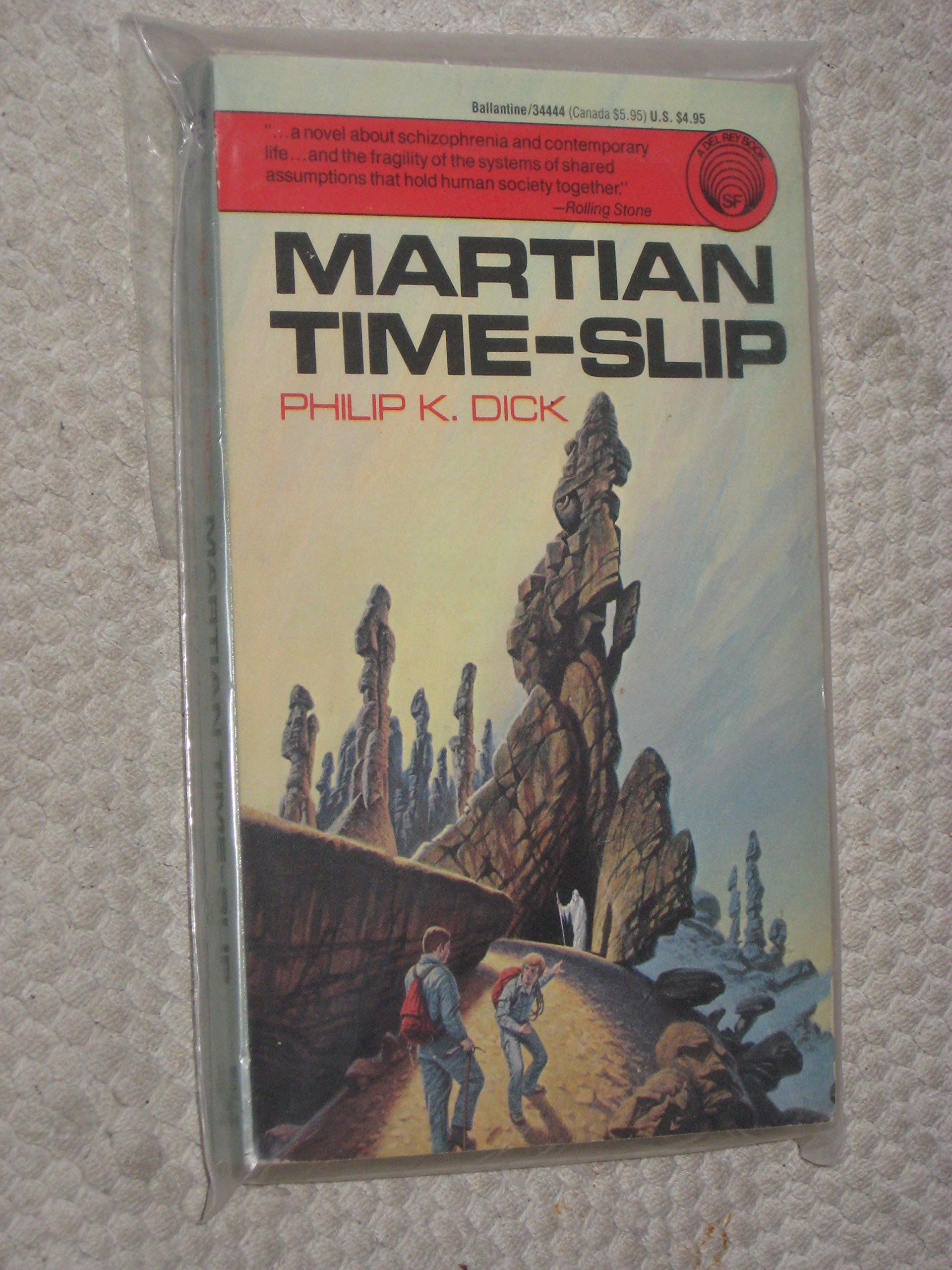 Martian Time Slip