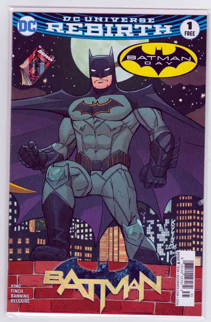 Batman #1 (Comic)