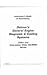General Engine Diagnosis & ...