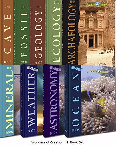 Master Books-Wonders Of Creation 9-Book Set (Unknown Binding)