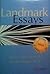 Landmark Essays by Nancy Zapolski