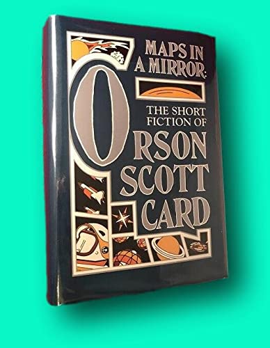 Rare Maps in a Mirror The Short Fiction of Orson Scott Card SIGNED BOOKPLATE [Hardcover] Science Fiction) CARD, Orson Scott