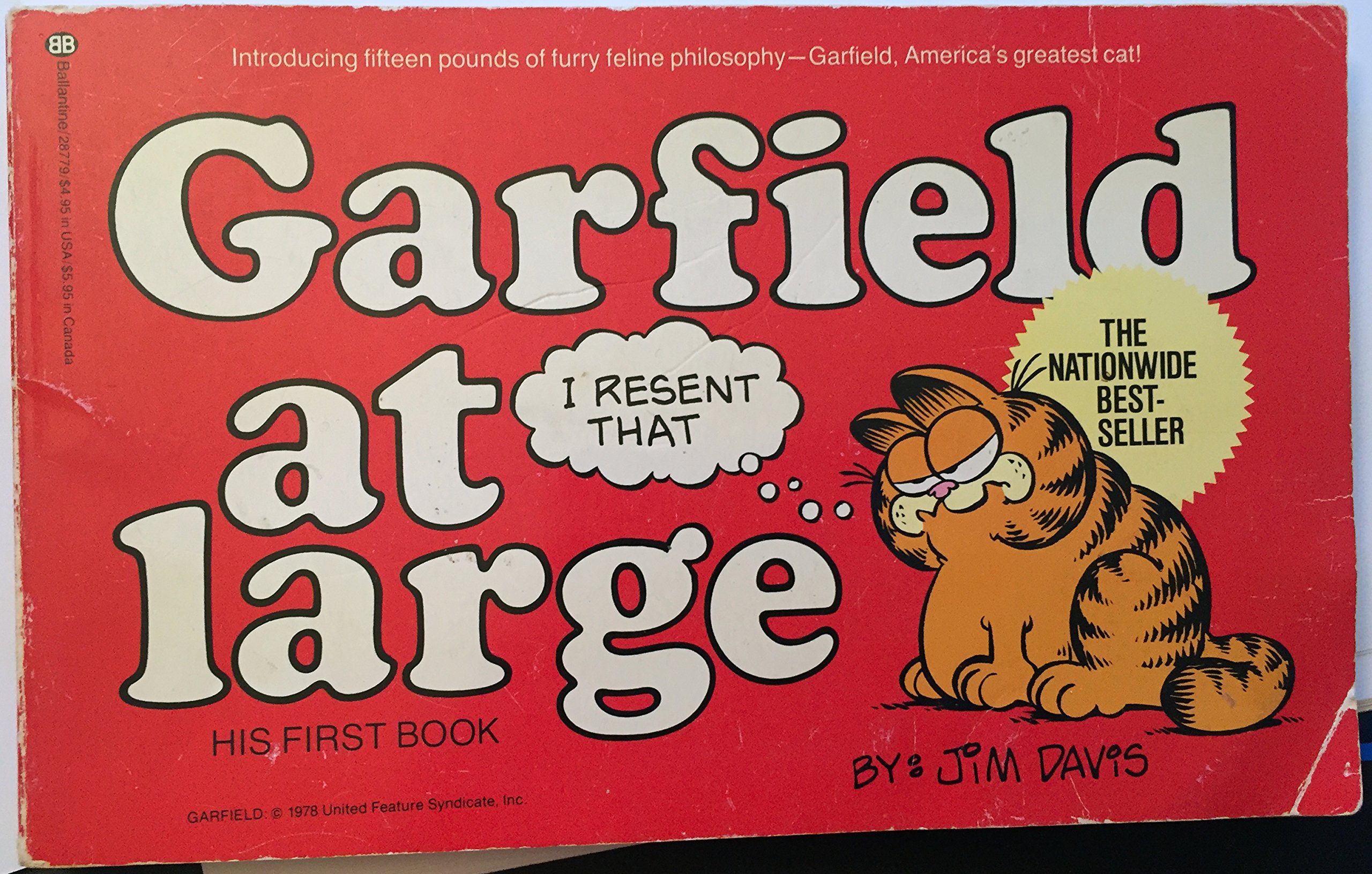 Garfield at Large