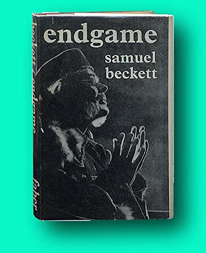 Rare Samuel Beckett / Endgame First Edition 1958 [Hardcover] Beckett, Samuel