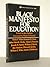 Black manifesto for education
