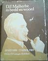 D.F. Malherbe in beeld en woord, 28 Mei 1881-12 April 1969 (Afrikaans Edition)