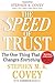 FranklinCovey The Speed of Trust - Hardcover