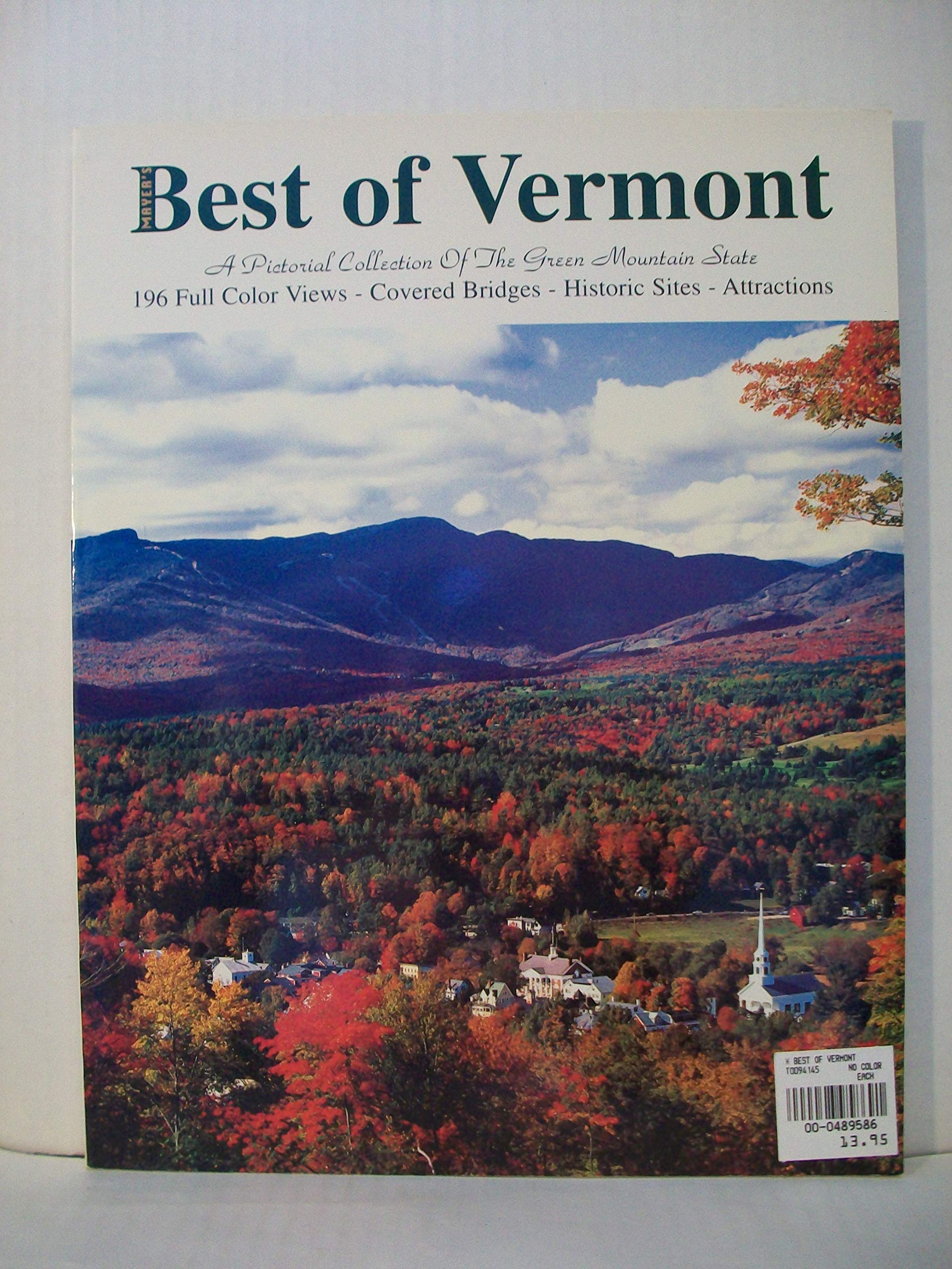 Best of Vermont (Paperback)