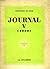 Journal V (1929)