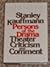 Persons of the drama by Stanley Kauffmann