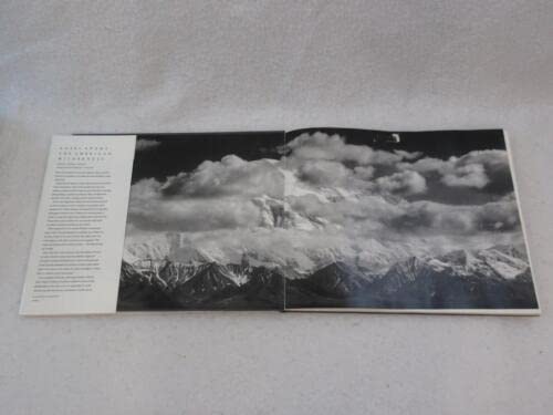 Rare ANSEL ADAMS: THE AMERICAN WILDERNESS Andrea Stillman Little Brown 1990 [Hardcover] Andrea Stillman (Hardcover)