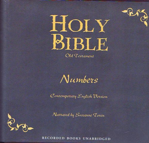 Numbers (Holy Bible: Old Testament, Volume 4)