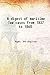 A digest of maritime law cases from 1837 to 1860 1865 [Hardcover]