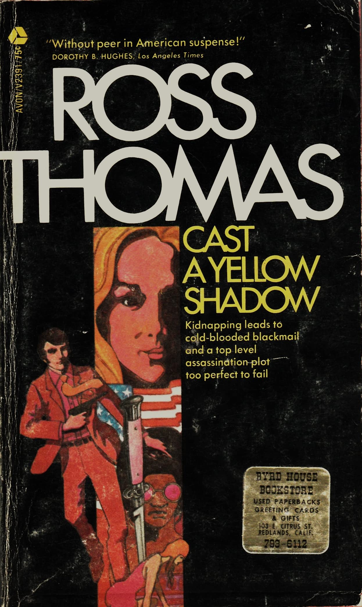 CAST A YELLOW SHADOW