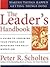 The Leader's Handbook 1st (first) edition