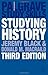 Studying History (Palgrave Study Guides) by Black Jeremy MacRaild Donald M. (2009-02-01) Paperback