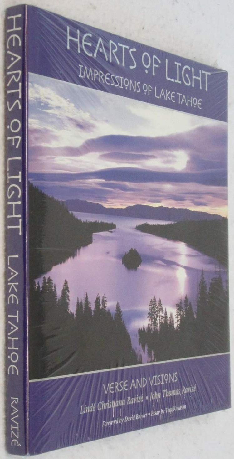 Hearts of Light: Impressions of Lake Tahoe : Verse and Visions (Hardcover)