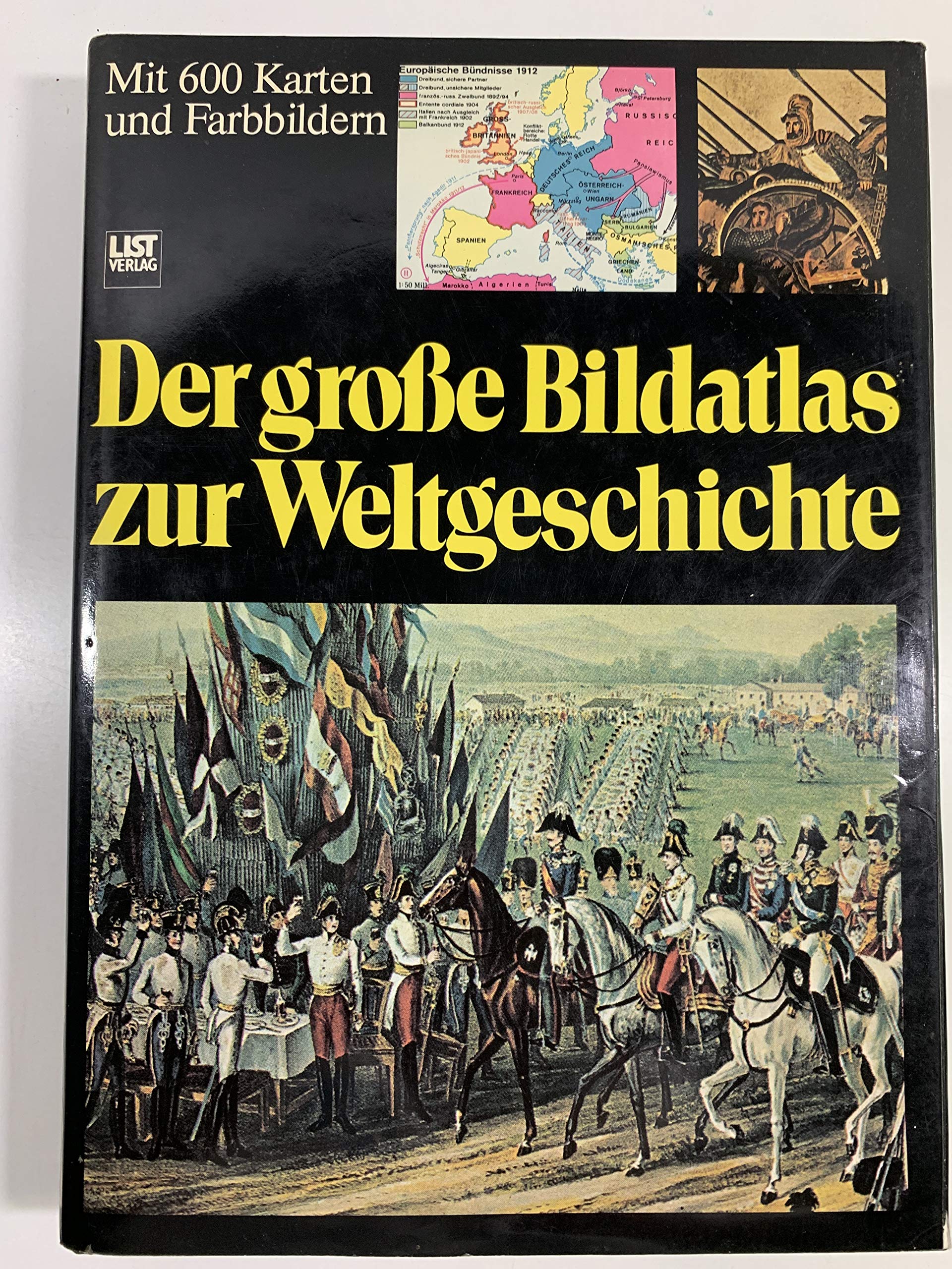 grosse Bildatlas zur Weltgeschichte (Hardcover)