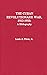 The Cuban Revolutionary War, 1953-1958: A Bibliography