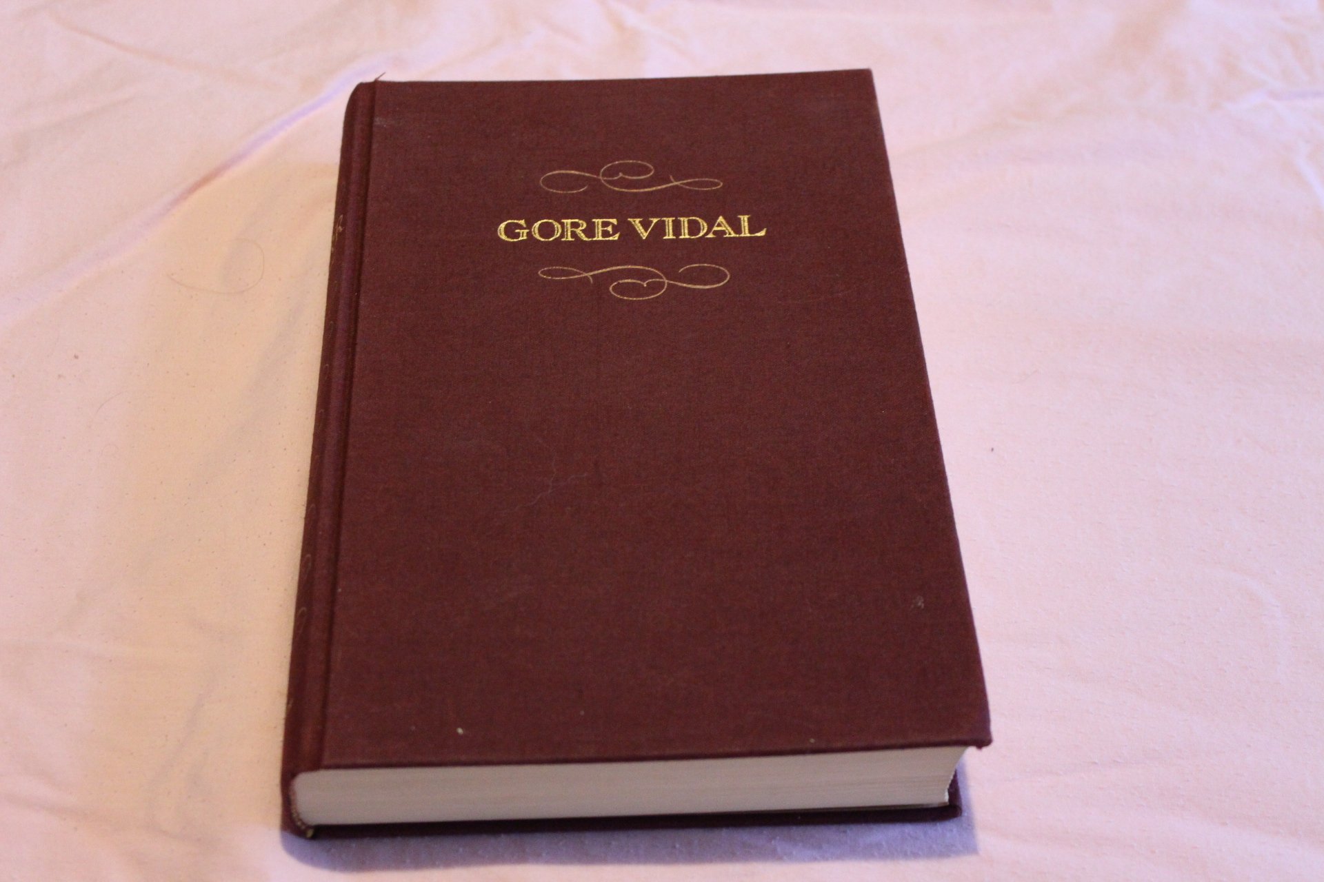 Burr 1st edition by Vidal, Gore published by Random House Hardcover