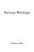 Various Writings