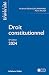Droit constitutionnel 2024 ...