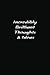 Incredibly brilliant thoughts & Ideas by Simm Bookstore