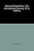 General linguistics : An introductory survey. R. H. Robins